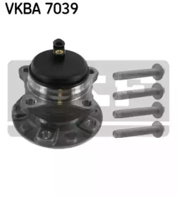 Комплект подшипника ступицы колеса SKF VKBA 7039